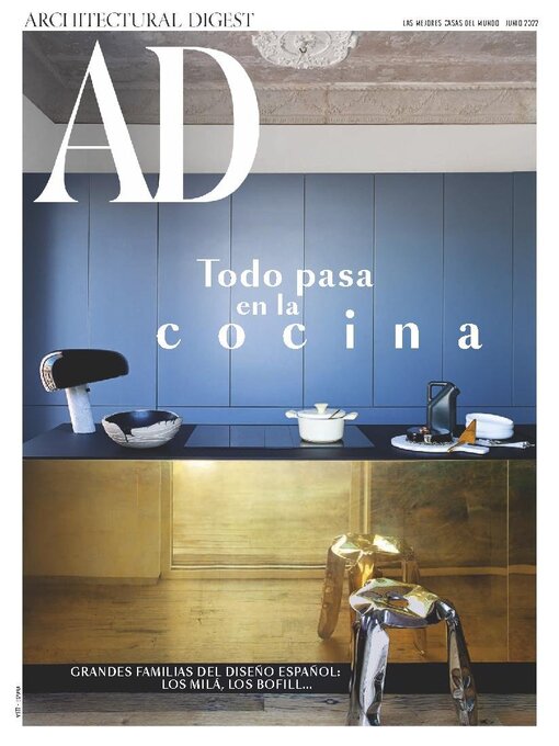 Title details for AD España by Ediciones Conde Nast, S.A. - Available
